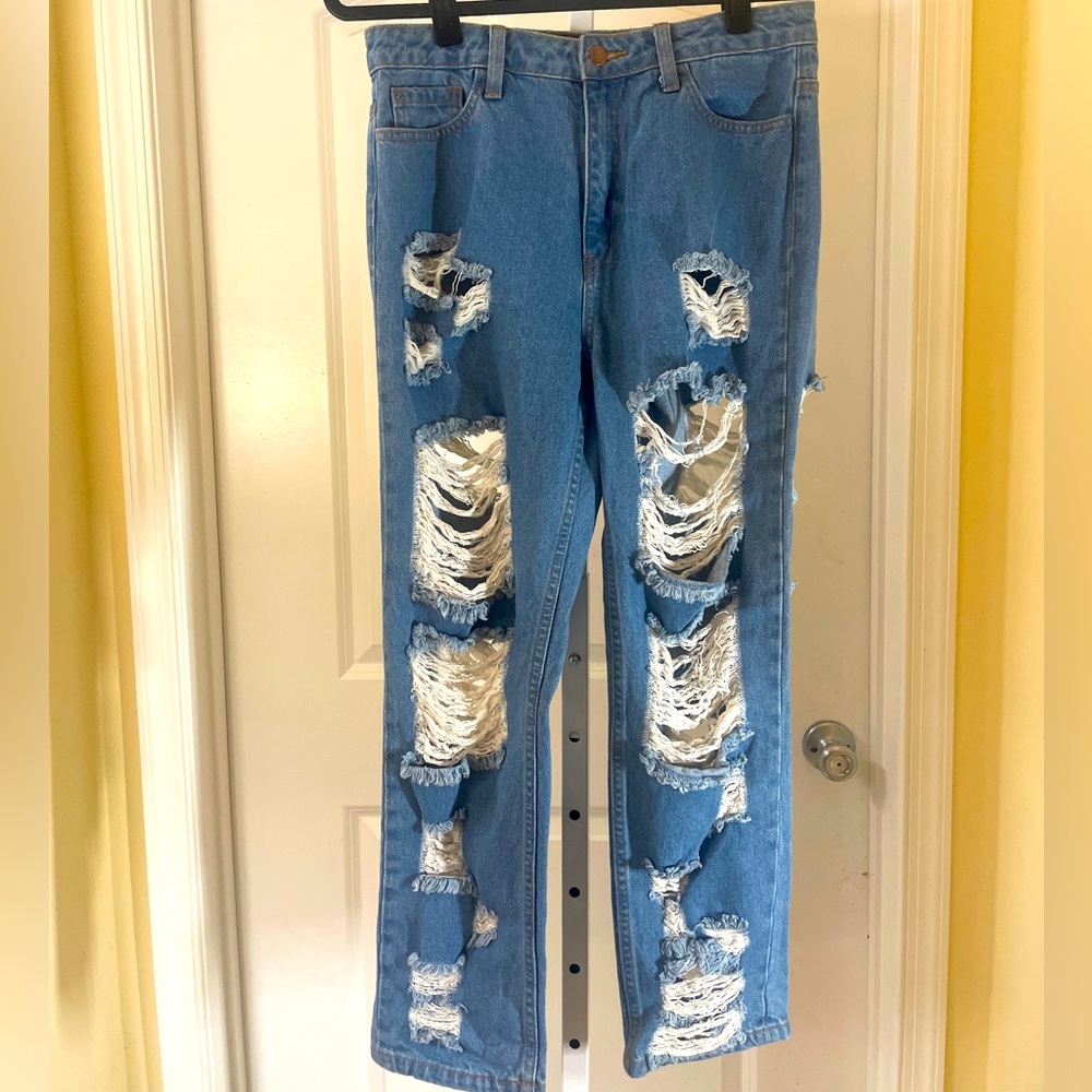 Akira - Jeans - Distressed Jeans - Women 9 (29/30)